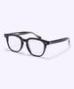 Alloaiweeo [Frame Black] Fbg7403 0920G Black Acetate Eyeglass Frame Blue Light Lens Selection
