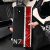 Soft Phone Case For Samsung A17 A37 A57 A16 A36 A56 A15 A35 A55 N7 Mass Effect A14 A34 A54 A13 A33 A53 A27 A26 A25 A24 A23 A07 A