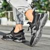 Mens Fashion Breathable Anti Slip and Odor Proof Leisure Fashion Wear Resistant and Comfortable Versatile Hiking Sneakers