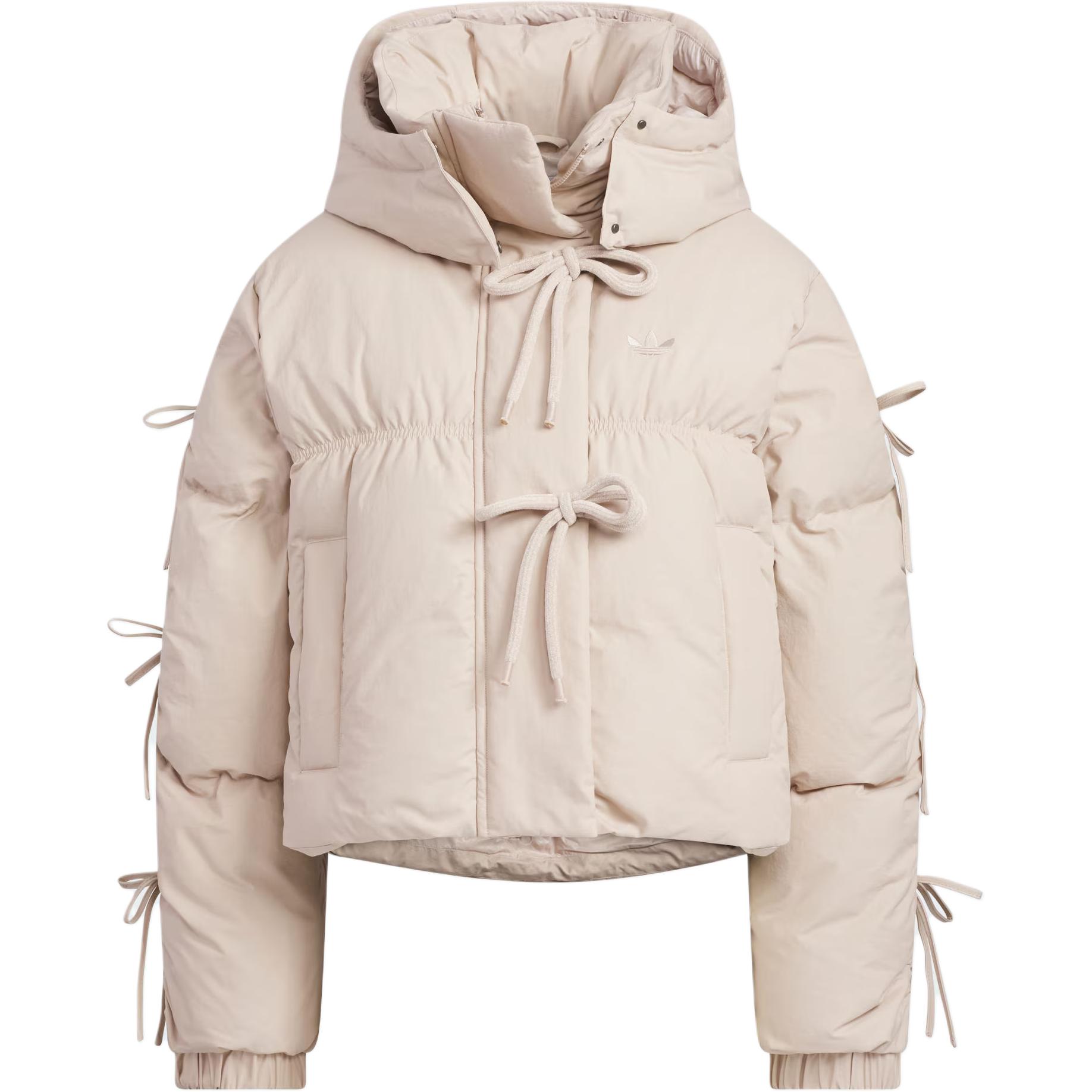 

Adidas Оригиналы FW25 Bow Play Пуховик Теплый Спортивный Пух Утки Капюшон Женская Куртка KC2610 S