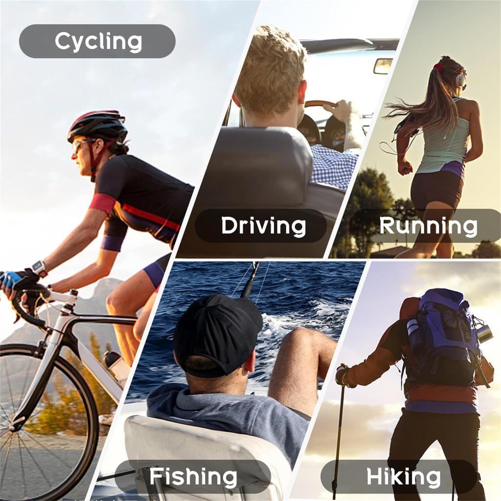 Karsaer Polarized Sports Sunglasses for Men and and TAC UV400 Eye E1172 Women, Cycling, Running, Fishing, Lens, Protection,