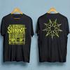 NOVÉ T-shirt Slipknot 2 strany Černý Unisex S-5XL