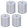 4 Pcs Furniture Riser 4375mm Adjustable Strong Load Bearing Aluminum Alloy Heavy Duty Bed Riser