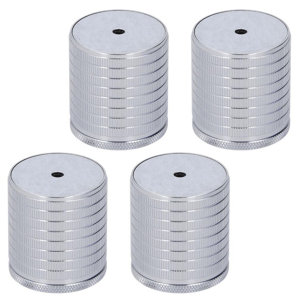 4 Pcs Furniture Riser 4375mm Adjustable Strong Load Bearing Aluminum Alloy Heavy Duty Bed Riser