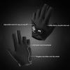 1Pc Man Billiards Gloves Pool Gloves 3 Fingers Show For Left Hand Anti-Slip Breathable Snooker Gloves Billiards Accessories