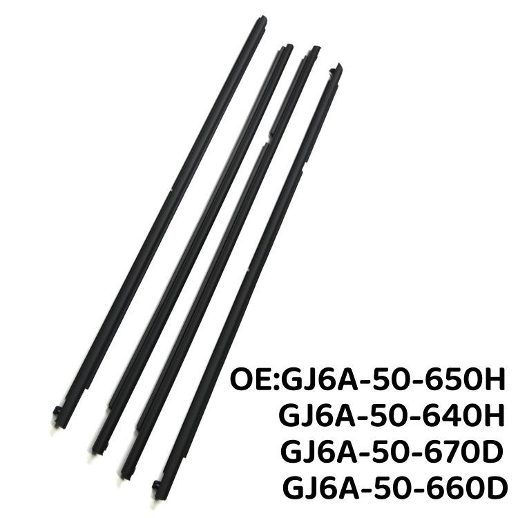 Toyota 04-15 Rear Door Glass Weatherproofing Strip