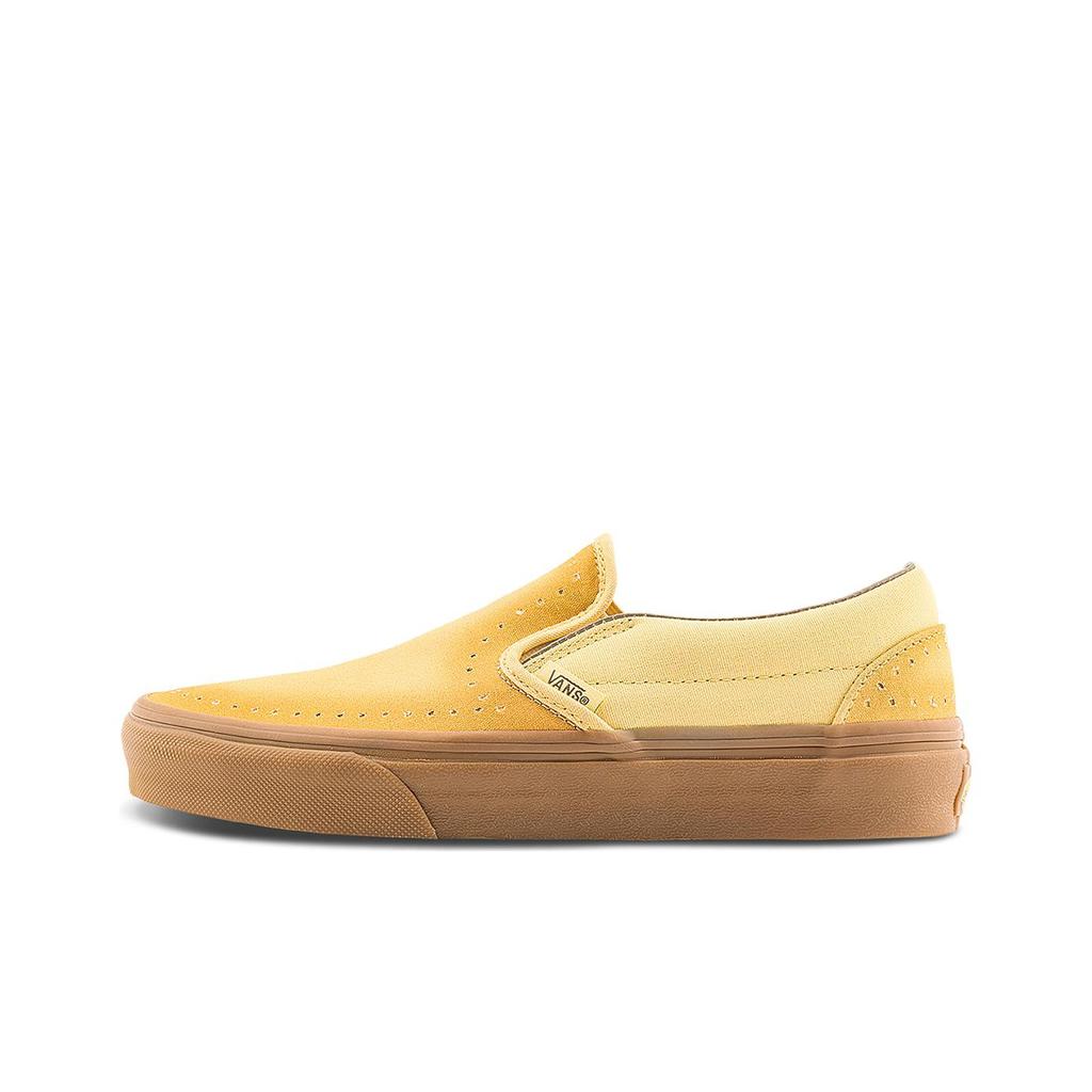 Vans Classic Slip-On Asia City Pack - Dalgona Unisex Sneakers Tan VN0A5JLXTAN