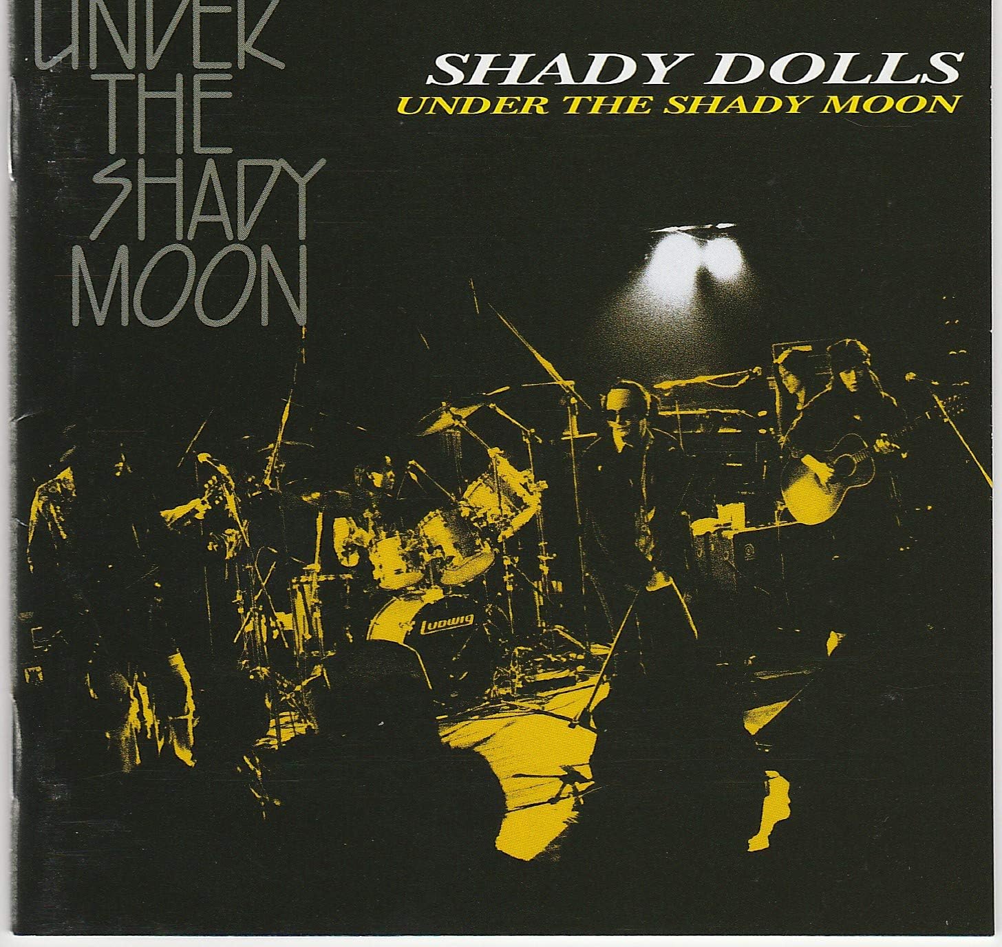 

CD SHADY DOLLS; - UNDER THE SHADY MOON TECN30241 Japan Rock Used