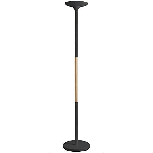 Lampadaire LED - UNILUX - PRYSKA - Noir - Design Scandinave - Variateur Tactile 3 Intensités