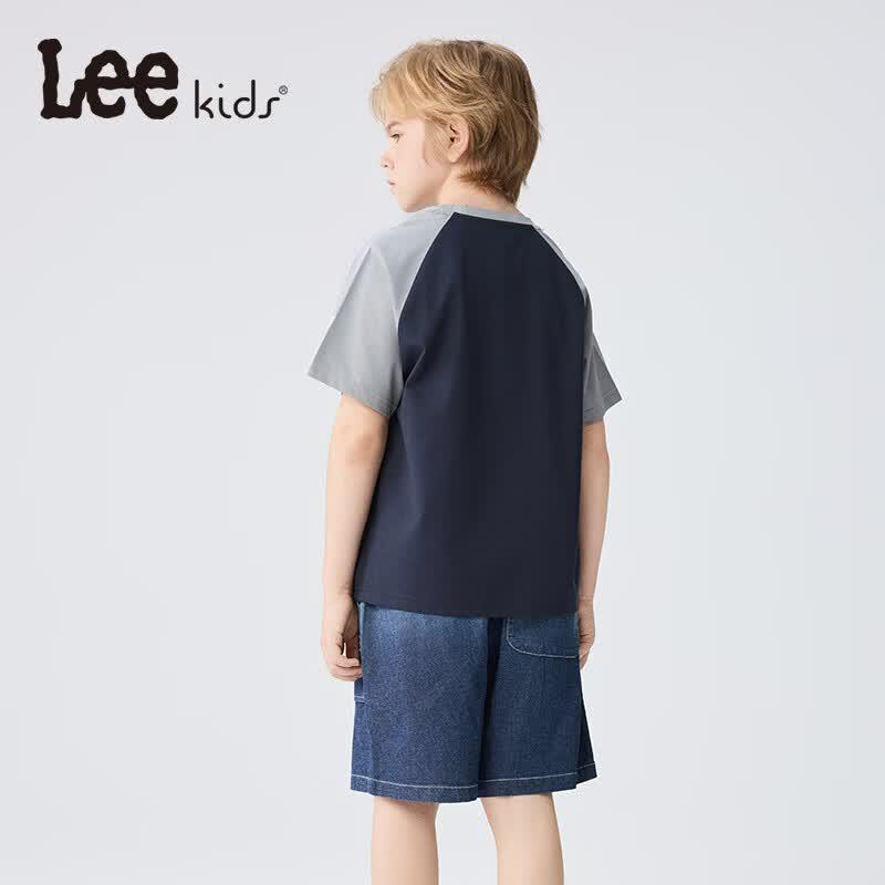 Lee Kids' Cooling Antibacterial Raglan Short Sleeve T-shirt