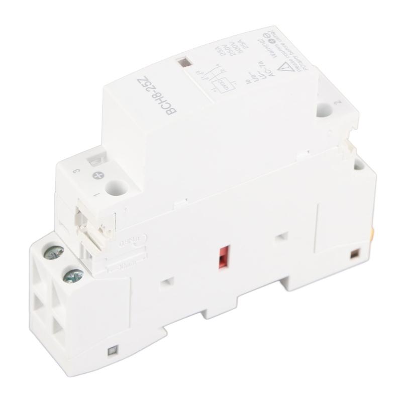 DC Voltage Contactor Mute for Smart Home Hotel Intelligent Control System 25A BCH8‑25 2NO