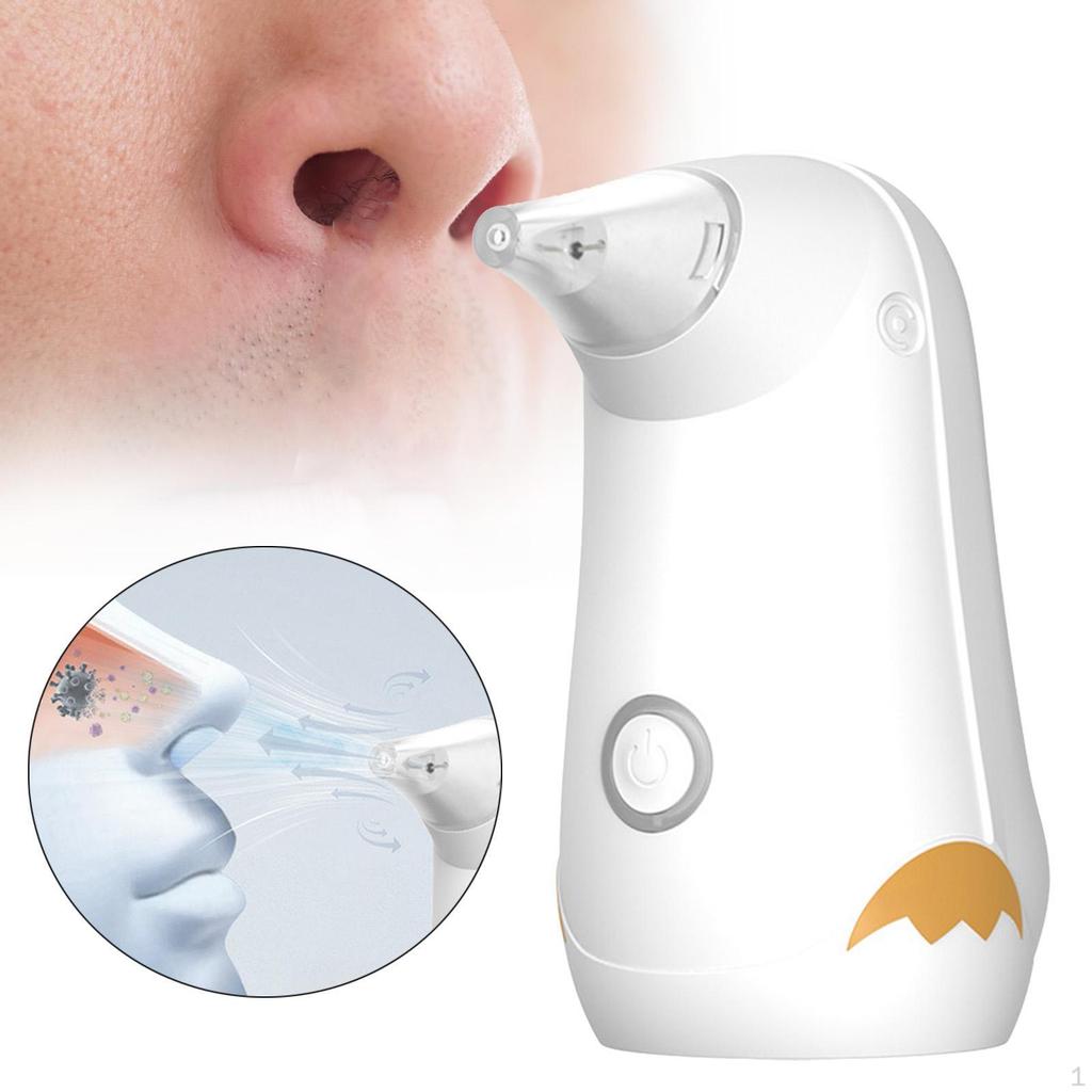 Ear Dryer Machine Portable Professional Moisture Water Removal for Scuba White