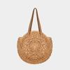 Bag Hand-woven Casual New Large-capacity One-shoulder Hollow Seaside Straw Holiday Beach Art Tote