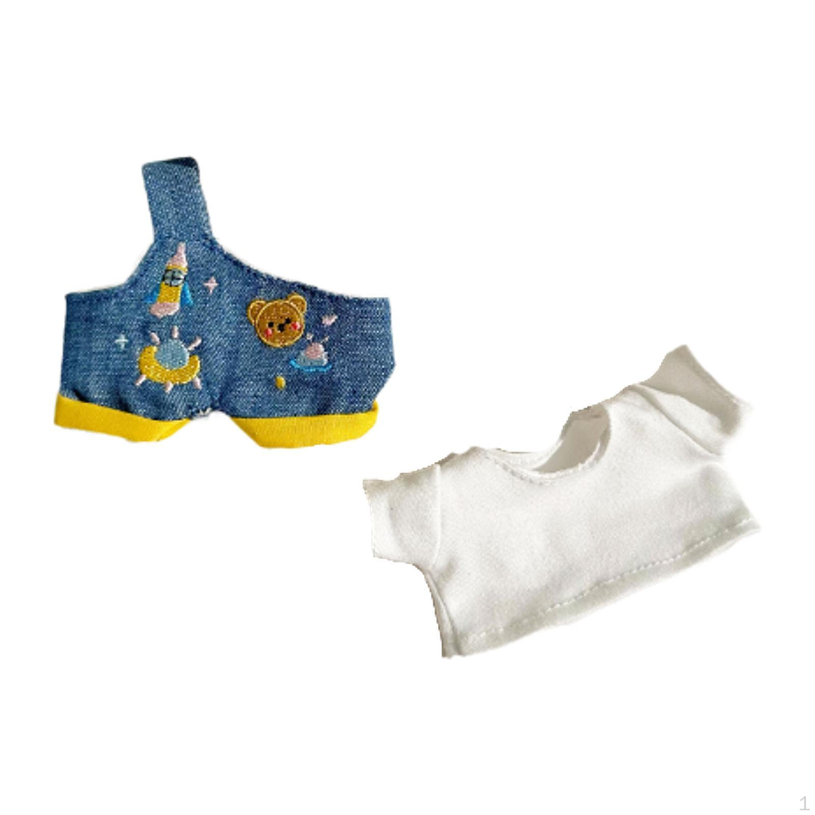 

6,69 дюйма кукольная одежда, нарядная игрушка, реквизит для фотосъемки своими руками, декоративный модный реквизит 2pcs