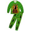 Children's Minecraft Long Sleeve Home Wear Set