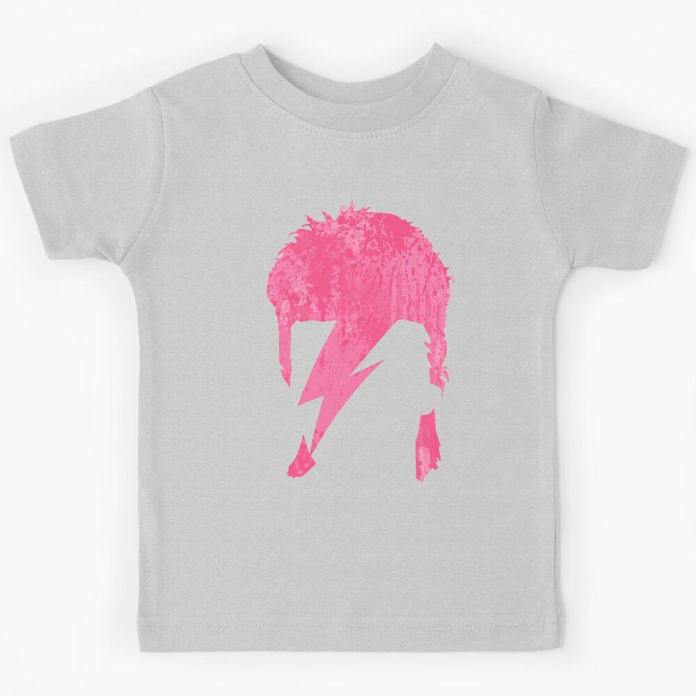 ROCK ART / 80s music / rock n roll star Kids T-Shirt 110