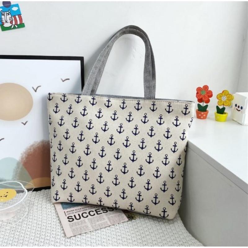 

Простая сумочка для женщин, выходящих в свет, большой вместимости, женская сумка для покупок в корейском стиле бежевый