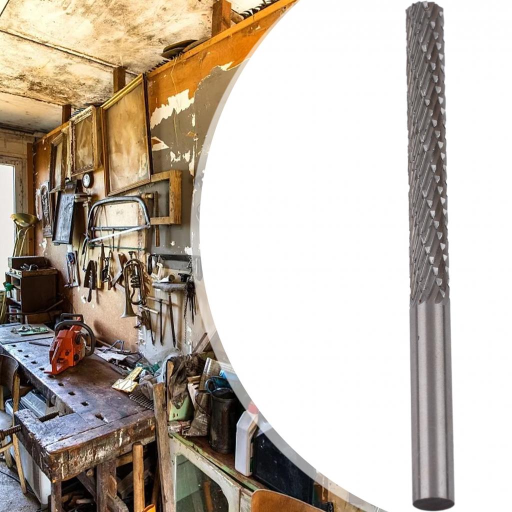 Silver Rotary File High Speed Steel Rotary File 1pc