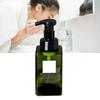 Foam Pump Bottle 450ml Capacity Press Type Soap Dispenser Refillable Foaming Bottle for Body Wash