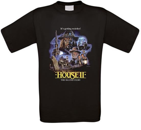 House 2 House II The Second Story Orrore Culto Movie T-Shirt S