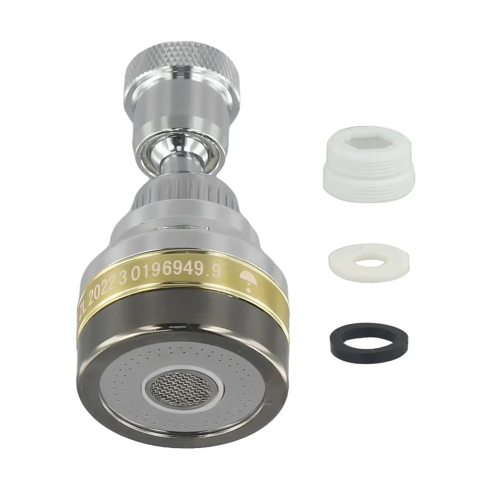 Bendable Flexible Tap Spray Head Kitchen Sink Faucet Extender Flexible Tap Spray Head Attachment Multiple Water Modes Design