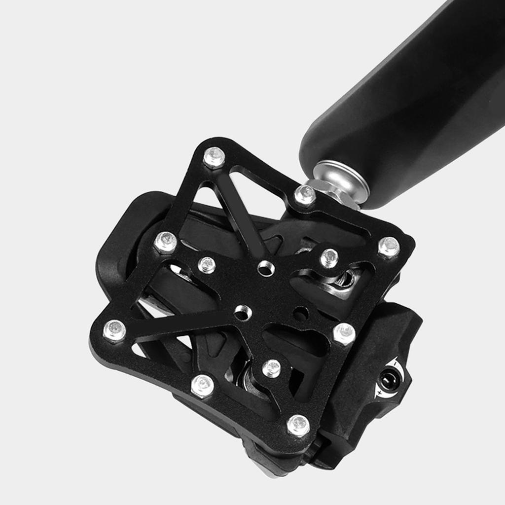 Antislip Cycling Pedals Converter Aluminum Alloys Construction Quickly Release Mechanism for Injury Recovery