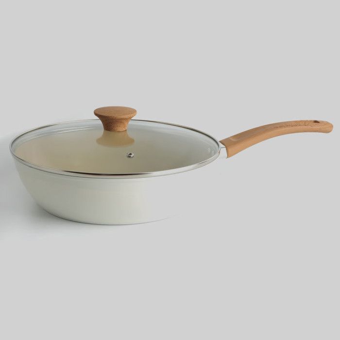 Sauteuse aluminium forgé "Harmony" diamètre 28 cm