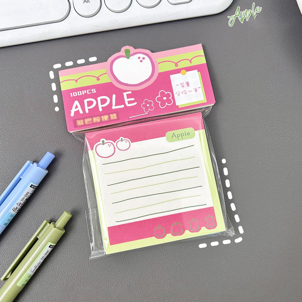 Memo Book Creative Simple and Tearable Memo Book Student Office Message Book Portable Memo Notebook