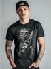 Retro Print T-shirt