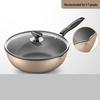 Wutuo 32CM Waben-Antihaft-Wok