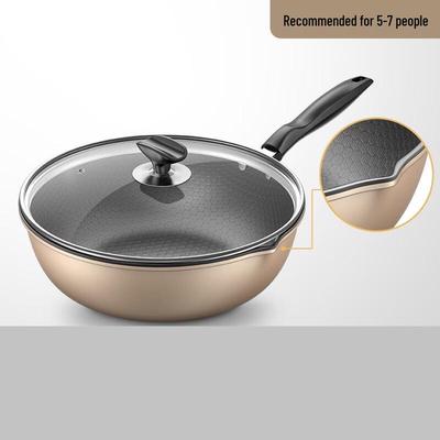 Wutuo 32CM Waben-Antihaft-Wok