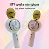 All-in-One Wireless Karaoke Bluetooth Speaker & Microphone for Children's Home Use