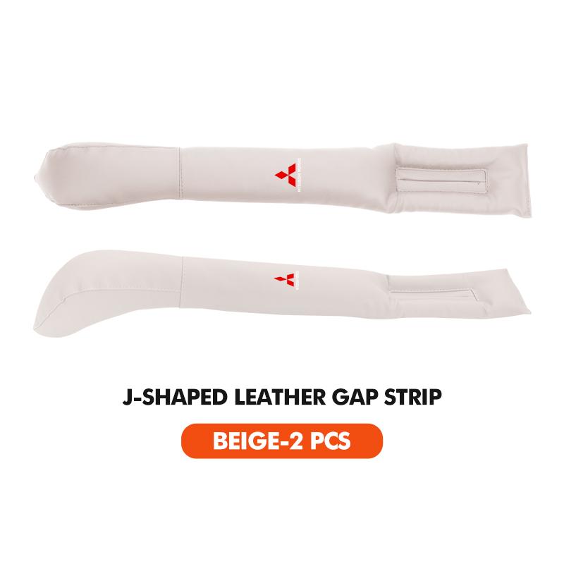 For Mitsubishi Car General Seat Gap Filler Leak-proof Filling Strip Auto Accessories Outlander Lancer Cross Colt Xpander Mirage