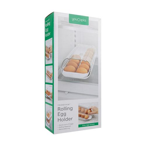 Youcopia Fridgeview Rolling Egg Holder