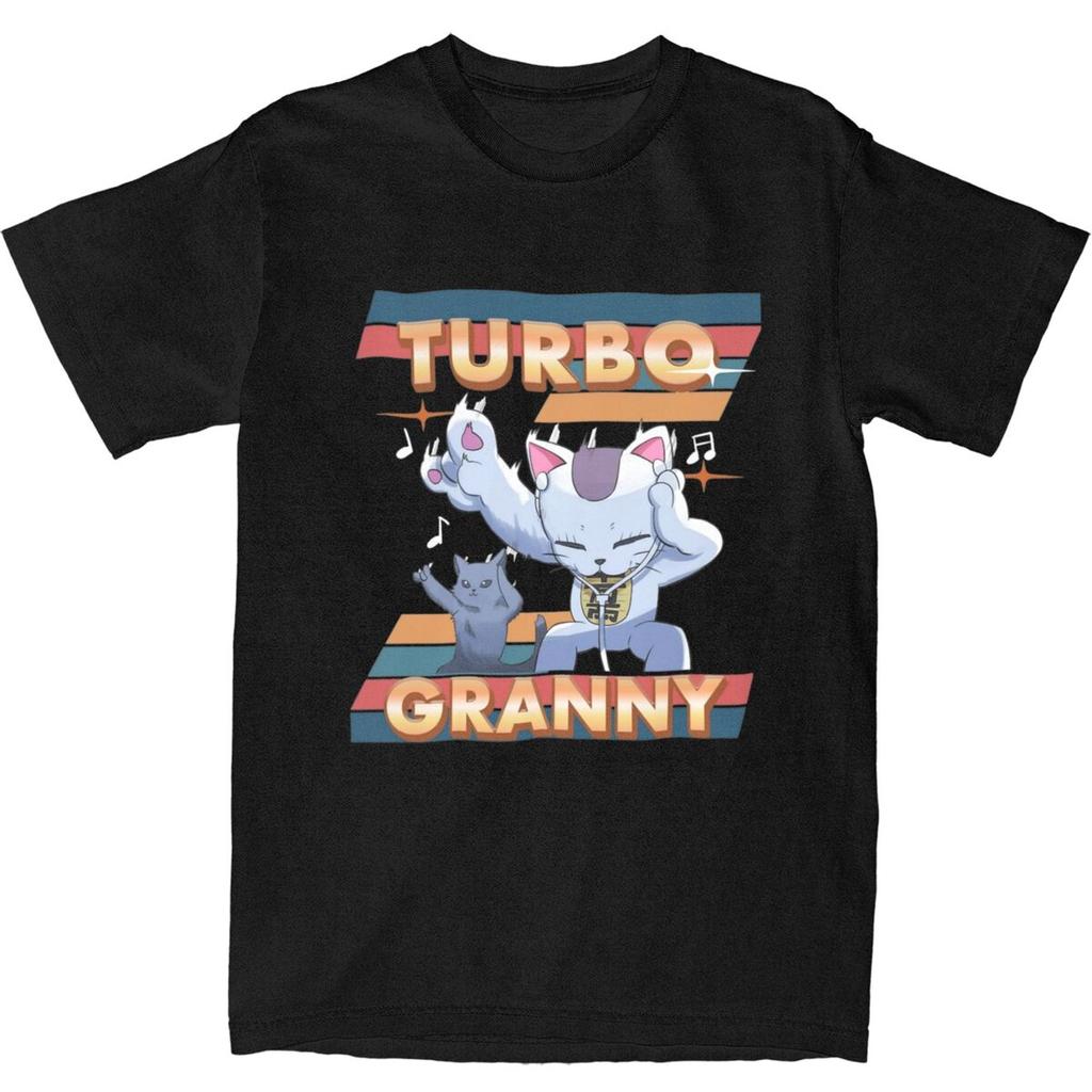 Men Women New Arrival Kawaii Turbo Granny Dandadan Tee T Shirt 100% Cotton T-shirts Clothing