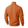 Men'S Sweater Turtleneck Warm Knitted Pullover Cable Knit Sweater Men'S Top Autumn and Winter Commuting Fashion Top Casual Dating Daily