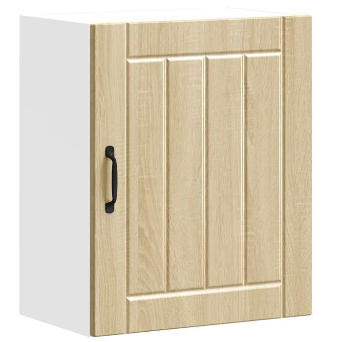 VidaXL Armoire murale de cuisine Lucca chêne sonoma bois ingénierie 853803