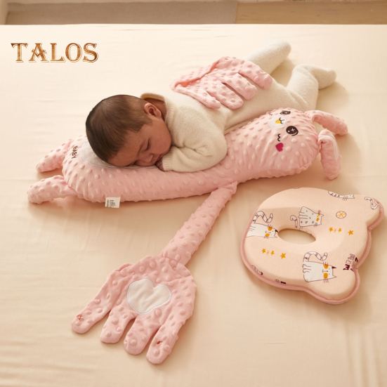 thumbnail image 2 of White Swan Baby Patting Pillow – 24 Inch Soothing Sleep Aid With Remote Control, Machine Washable 2 of 10