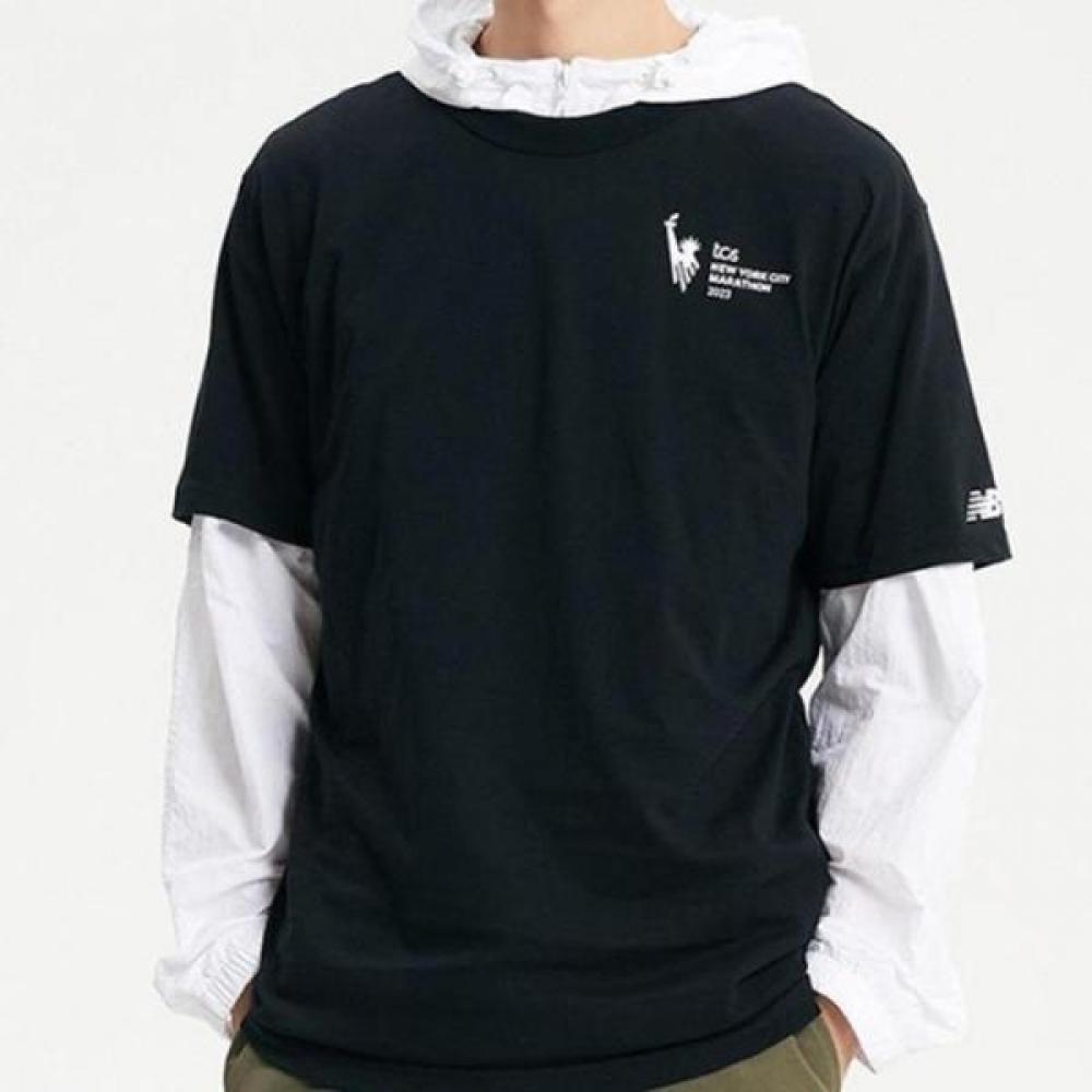 

New Balance Graphic T shirT Nbned4s201 19 95(M)