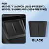 Wireless Charging Silicone Pad Protective Cover for TeslaModel Y Juniper Model 3 Highland 2025+ Central Control Bottom Pad