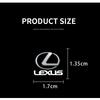 Náhodná nálepka na auto Nálepka na volant Dekorace interiéru Pro Lexus IS250 Ct200h LS430 LX570 NX300h IS300h RX330 ES300h UX250h