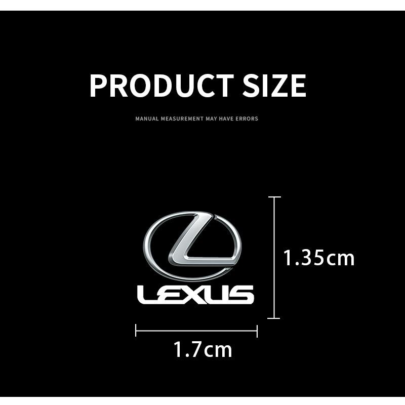 Náhodná nálepka na auto Nálepka na volant Dekorace interiéru Pro Lexus IS250 Ct200h LS430 LX570 NX300h IS300h RX330 ES300h UX250h
