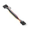 13Pin To 9Pin Front Panel Sound Cable for Lonovo Motherboards Clear Sound Transmission In ATXs Computer Case