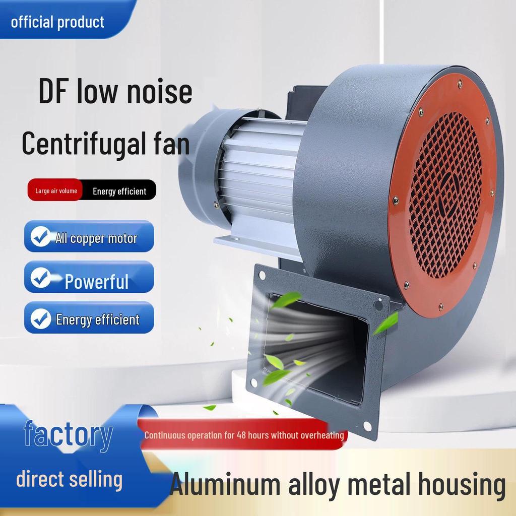 High-Temperature Resistant DF Centrifugal Multi-Blade Exhaust Fan for Industrial Dust Removal and Kitchen Ventilation