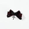 1/2Pcs Ladies' Gothic Style Fashion Street Exquisite Hair Accessories Hair Clips Top Clips Versatile Dressing Hair Accessories