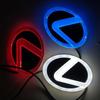 Interior Stickers Lexus Car Logo LED Light 4D Illuminated Grille Trunk Grille Trunk Logo Light GS300 ES300 ES240 DS350LS270 RX45