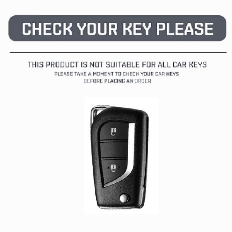 Car Remote Key Cover Case Shell Fob for Toyota Hilux Revo Auris Corolla Reiz Avensis Verso Yaris Aygo Rav4 Scion TC IM 2017 2016