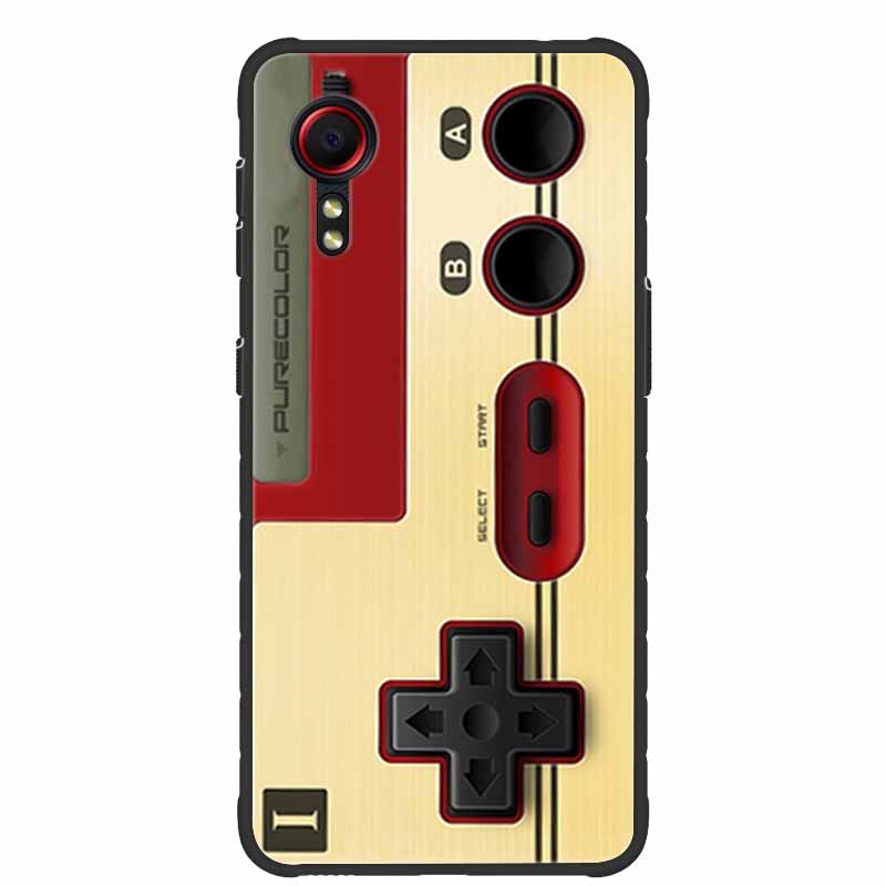 Per Samsung Galaxy Xcover7 5G Cover Carina Adorabile Custodia Posteriore in Silicone per Telefono Per Samsung Xcover 7 Protettiva Antiurto Morbide Custodie