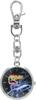 Fieldwork Pocket Watch Back To the Future Official Keychain DeLorean Logo Silver CARF BTF002-3