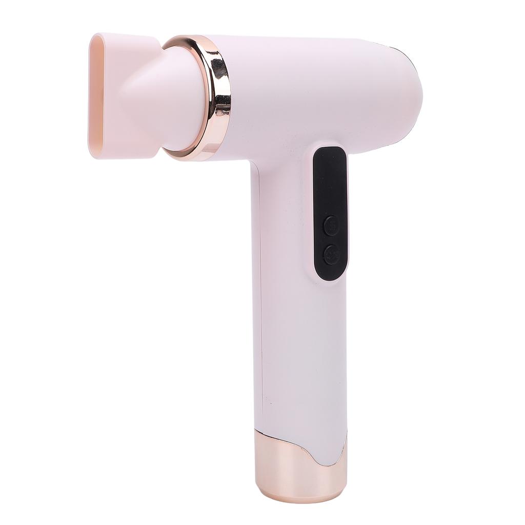 Portable Hair Dryer 100000RPM 200W USB Rechargeable Cordless Hair Blower Dryer 15000mAh Low Noise for Home Dormitory